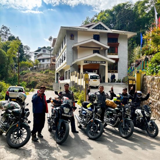 Bikers gang