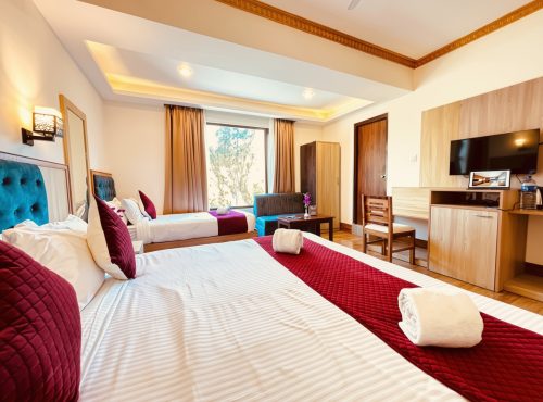 Cozy Family Accommodation at Kunden Fortune Resort in Sikkim