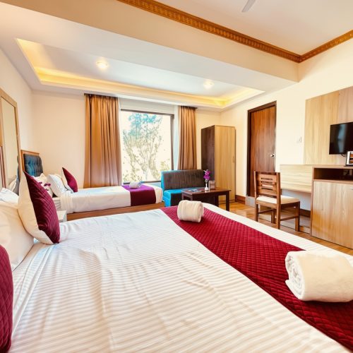 Cozy Family Accommodation at Kunden Fortune Resort in Sikkim